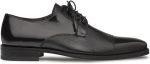 Men's Cap Toe Dress Shoe - Deerskin and Polished Calfskin with Elegant Tassel Detail - Handcrafted in Spain - Image 2