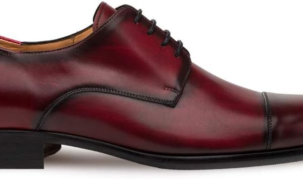 Mens Luxury Dress Shoes - European Calfskin with Hand Finishes - Handcrafted in Spain - Medium Width