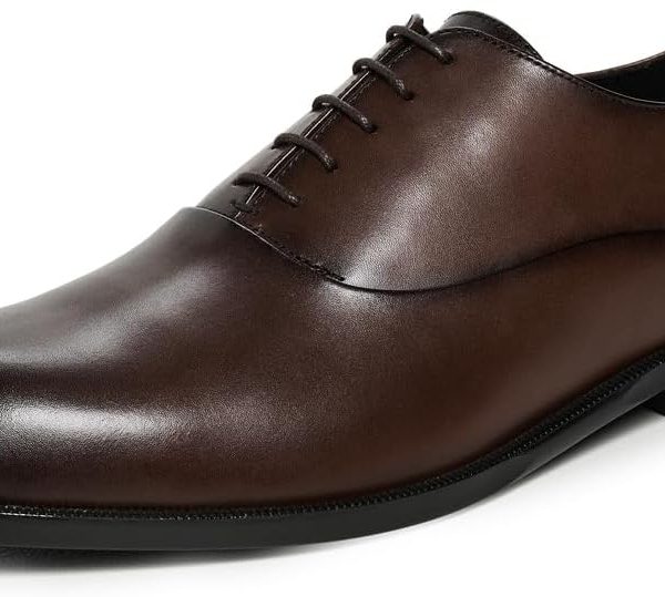 Men's Smooth Leather Oxford Shoes