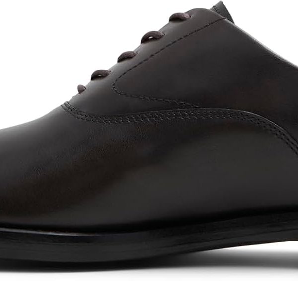 Men's Leather Oxford Lace-Up Dress Shoe