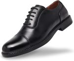 Men's Dress Shoes Formal Oxford Business Comfortable Classic Lace Up Shoes