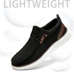 Men's Loafers Slip On Sneakers Boat Walking Fashion Shoes Classcial Comfortable Stylish Lightweight Casual Shoes for Men Non-Slip Durable Home Driving Shoes - Image 2