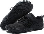 Barefoot Shoes Men Wide Toe Box Zero Drop Water Shoes Men for Gym Workout Minimalist Weightlifting Cross-Trainer Running Hike Grounded Footwear