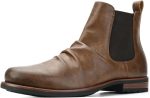 Men's Chelsea Boots Casual Dress Boots Ankle Slip On Boots