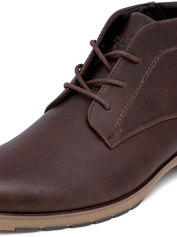 Men's Boot: Dress Casual Lace-Up Ankle Shoe Oxfords & Desert Boots