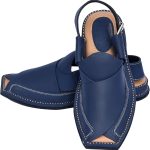 Premium Leather Summer Sandals for Men - Black Double Sole Comfort Slip-On Walking Outdoor Casual Footwear