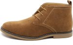 Men's Lace Up Casual Fashion Ankle Boots - Image 2