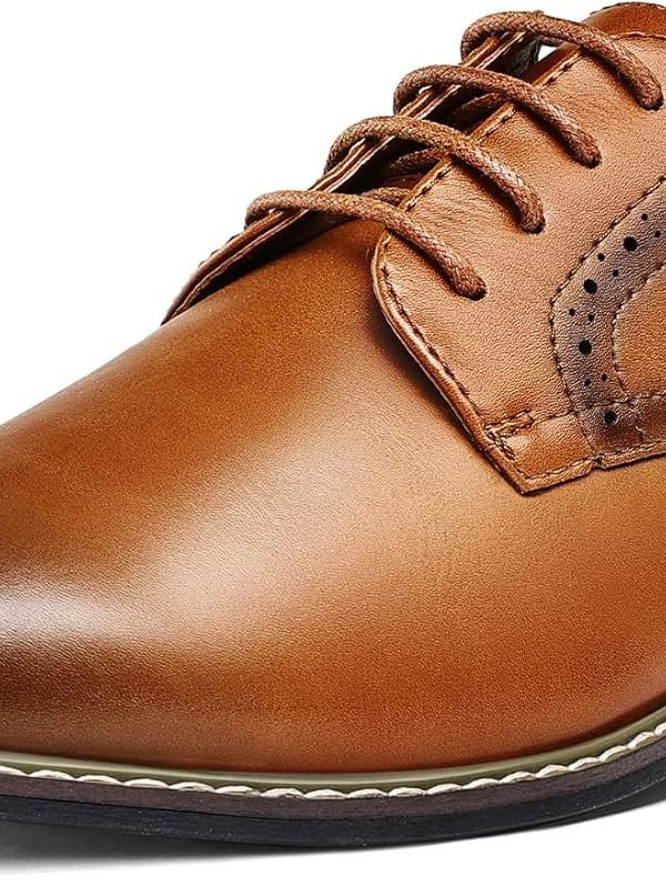 Men's Dress Shoes Formal Classic Business Lace up Oxford Shoes Wide Width