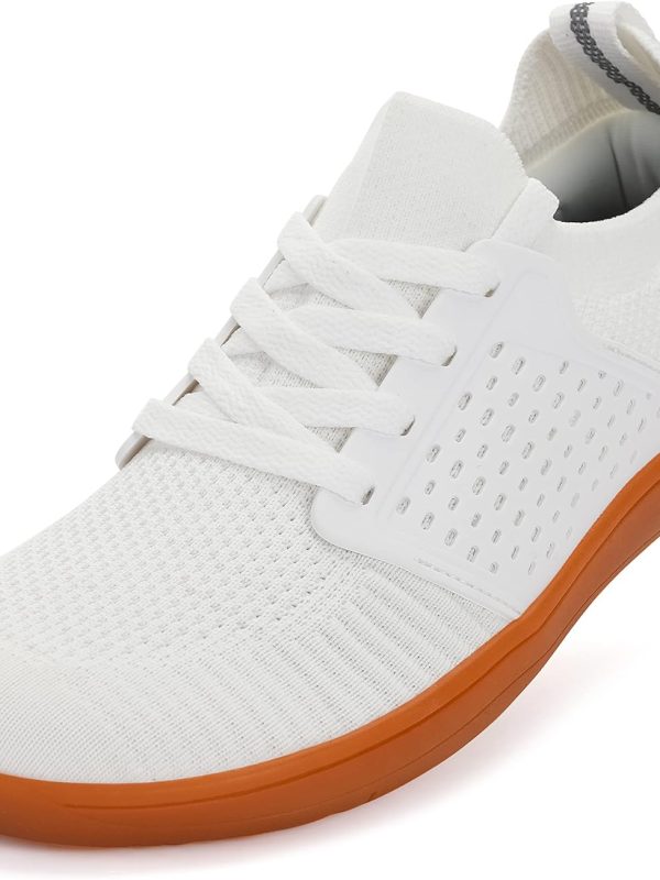 Men's Wide Minimalist Barefoot Sneakers | Zero Drop | Midfoot Stability