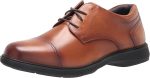 Men's Cap Toe Oxford with Slip Resistant Comfort Technology