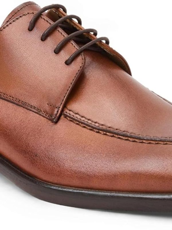 Men's leather shoes
