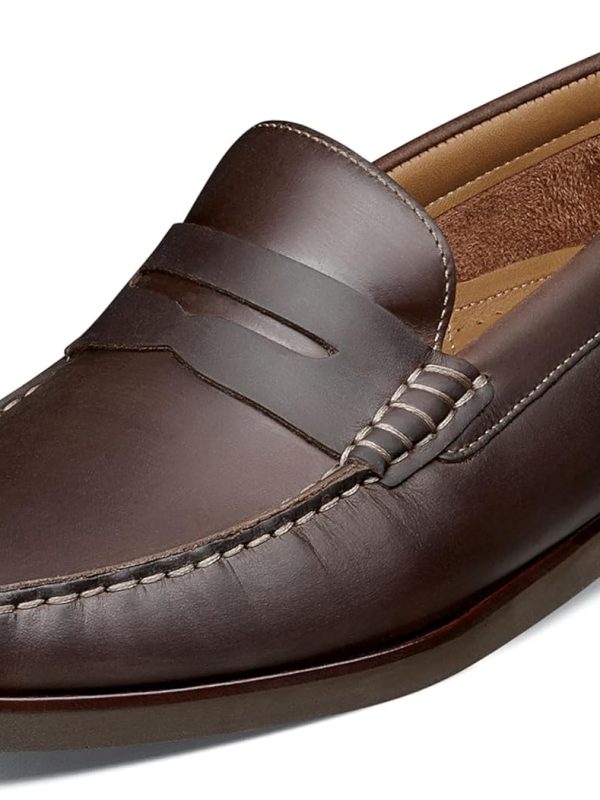 Men's Brisbane Flex Moc Toe Penny Loafer