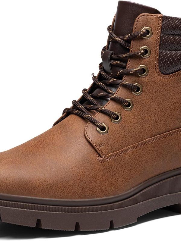 Men's Casual Ankle Boots Lace Up Dress Derby Boots