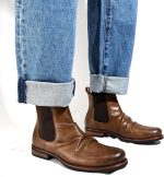 Men's Chelsea Boots Casual Dress Boots Ankle Slip On Boots - Image 2