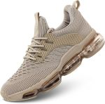 Mens Walking Shoes Casual Fashion Silp On Tennis Running Sneakers Comfort Non Slip Work Sport Athletic Trainers