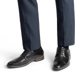 Men's Classic Modern Formal Oxford Lace Up Dress Shoes - Image 2