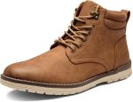 Men's Hiking Boots Motorcycle Casual Boots for Men