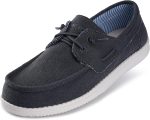 Men's Slip-on Loafers | Casual Boat Shoes | Ultra-Flex Cushioned Sole