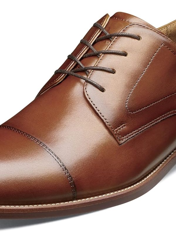 Men's Cap Toe Oxford