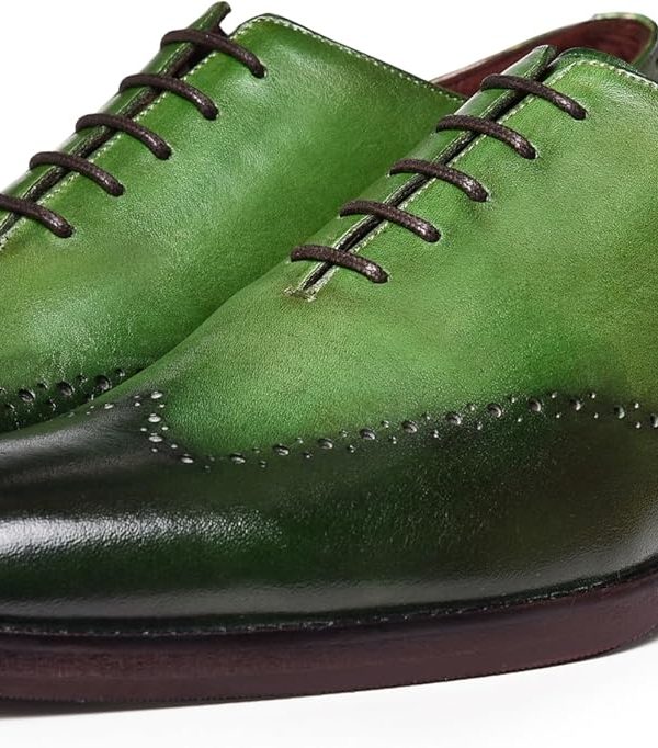 Handcrafted Wholecut Oxford Men's Genuine Leather Lace Up Dress Shoes