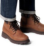 Men's Casual Ankle Boots Lace Up Dress Derby Boots - Image 2