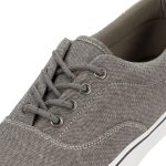 Men's Black Classic Low Top Shoes Canvas Fashion Sneaker with Soft Insole Causal Dress Shoes for Men Comfortable Walking Shoes - Image 2